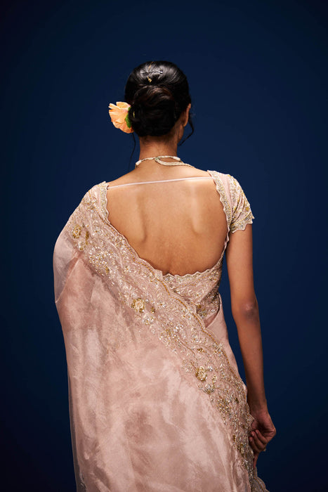 Aloka Tissue Only Saree