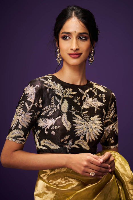 Vanaja Tissue Only Saree