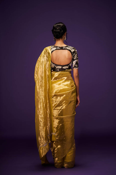 Vanaja Black Tissue Only Blouse