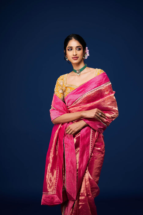 Mrudula Raw Silk Only Blouse