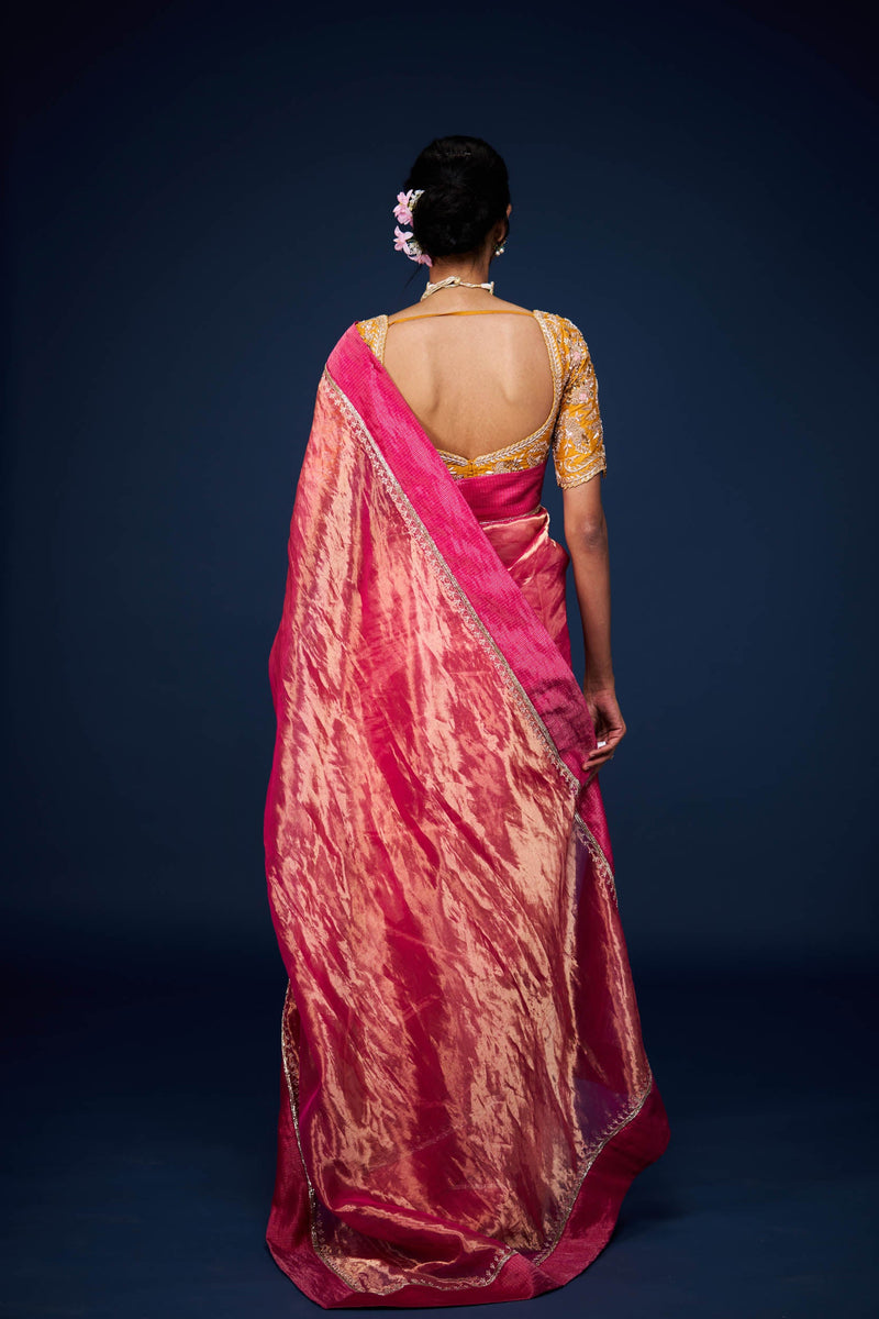 Mrudula Tissue Only Saree