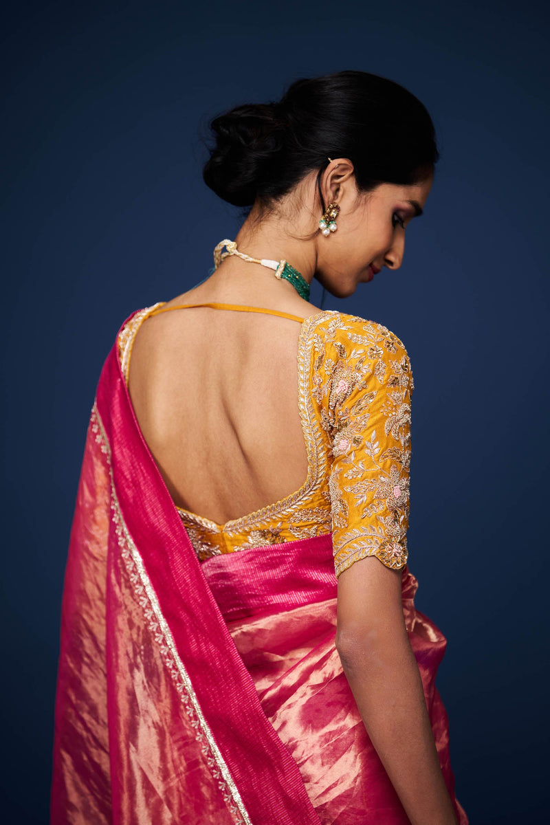 Mrudula Tissue Only Saree