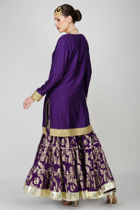 Imperial Purple  Garara Ensemble