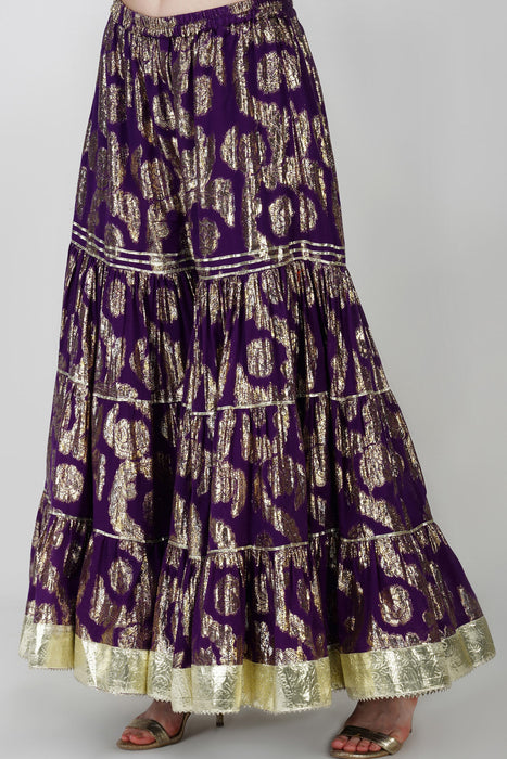 Imperial Purple  Garara Ensemble