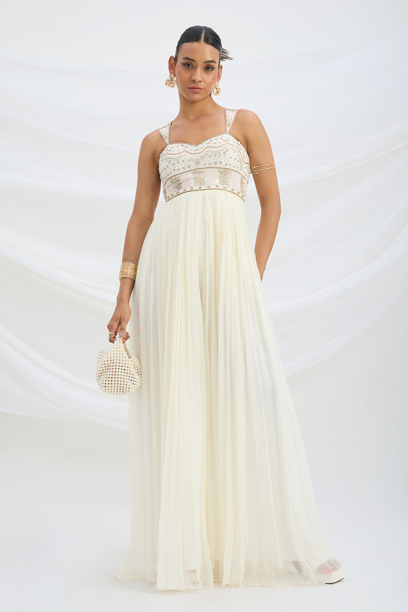 EMBROIDERED JUMPSUIT