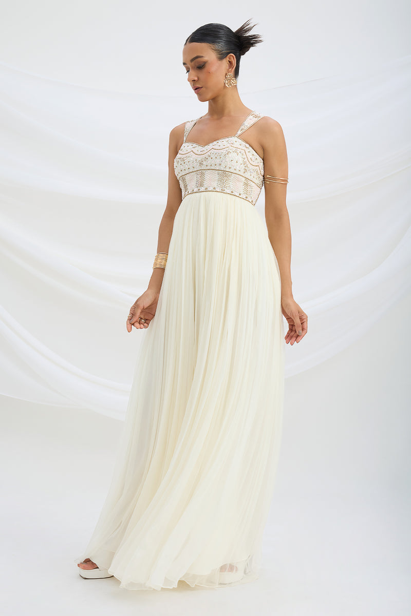 EMBROIDERED JUMPSUIT