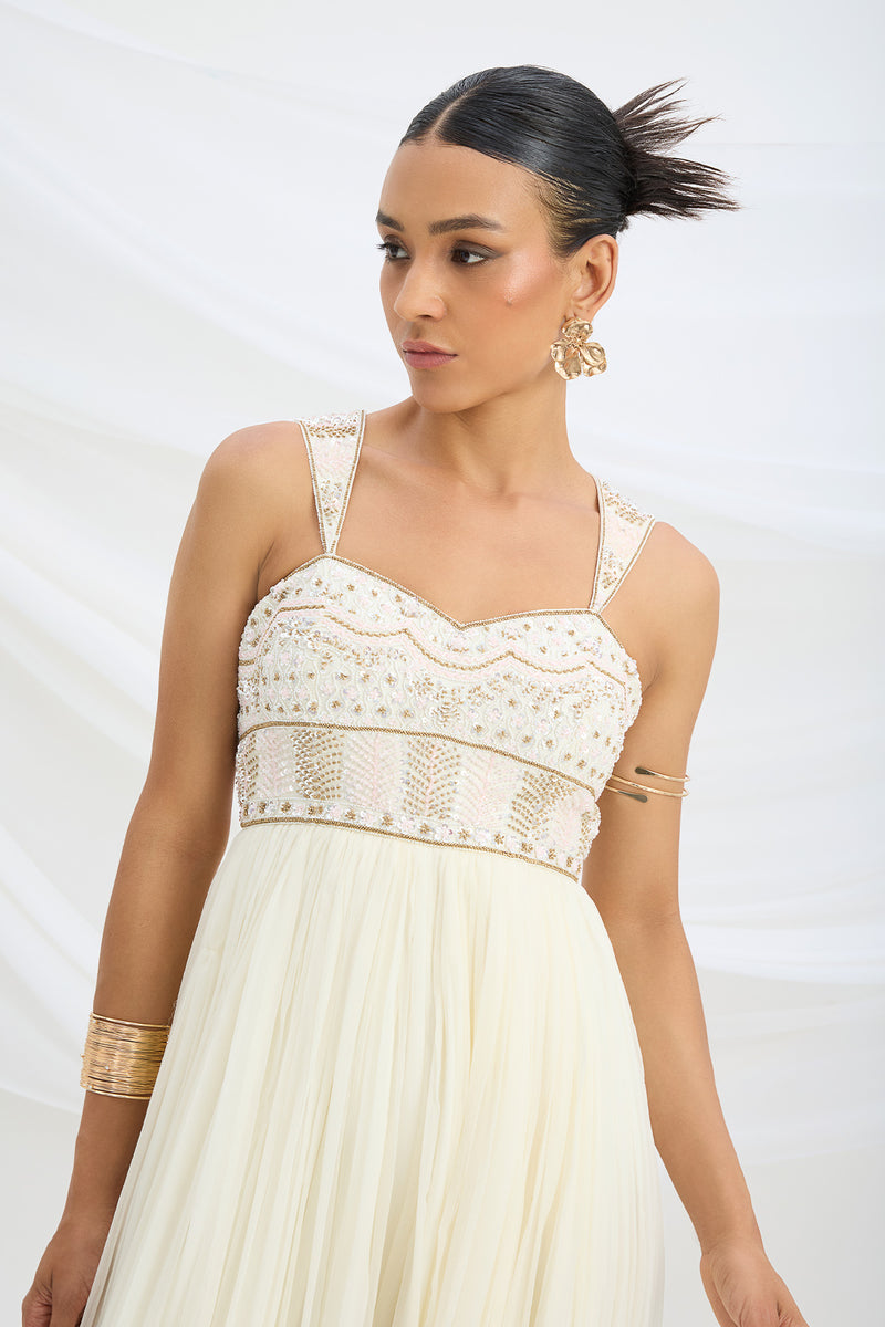 EMBROIDERED JUMPSUIT