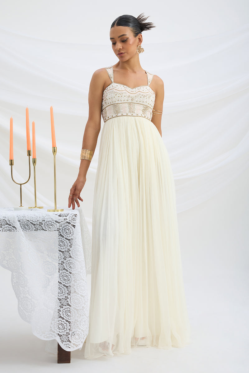 EMBROIDERED JUMPSUIT