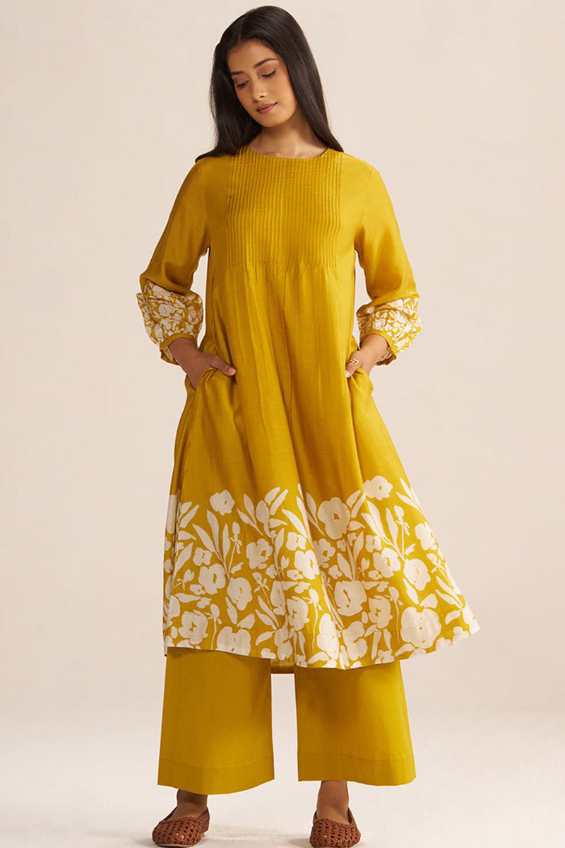 Mustard Yellow Co-ord Set