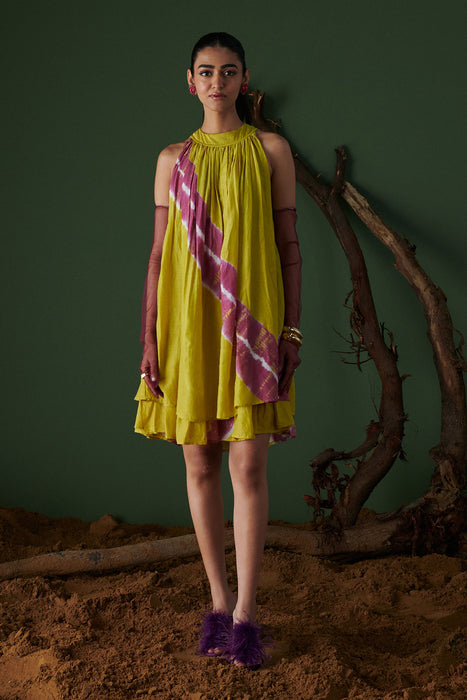 NIMBU TWIST DRESS