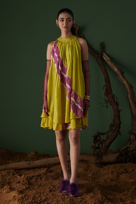 NIMBU TWIST DRESS