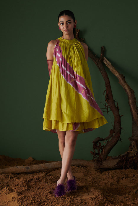 NIMBU TWIST DRESS