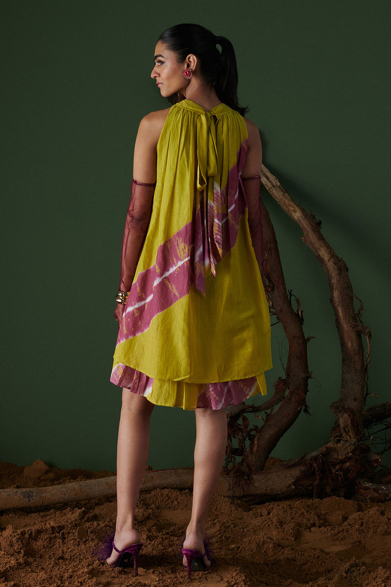 NIMBU TWIST DRESS