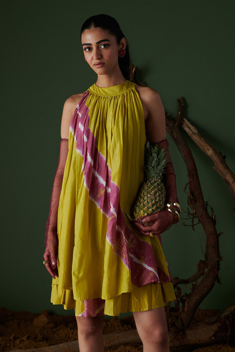 NIMBU TWIST DRESS