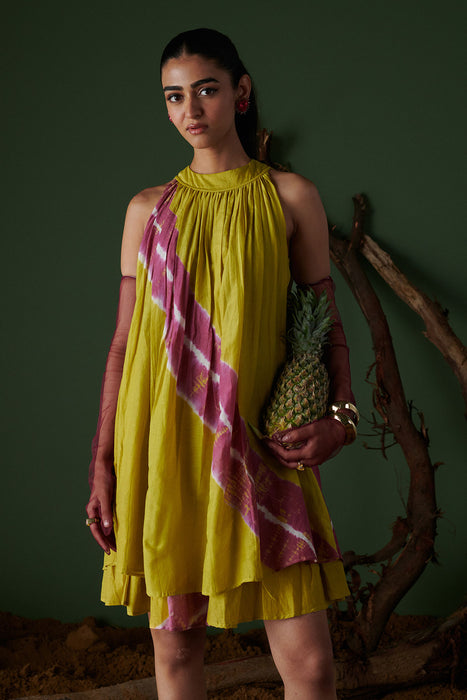 NIMBU TWIST DRESS