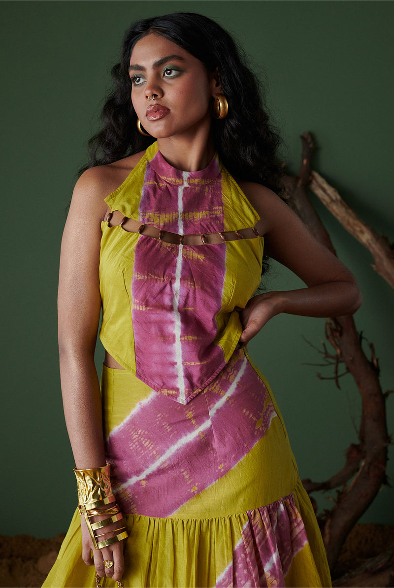 KHATTA JALJEERA SKIRT