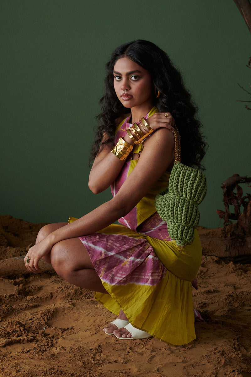 KHATTA JALJEERA SKIRT