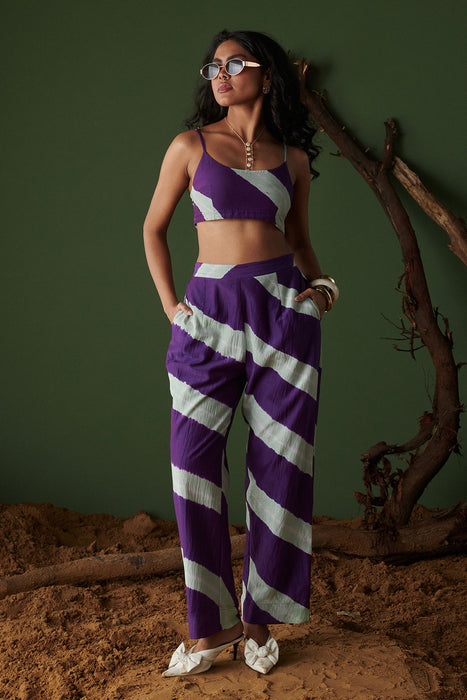 JAMUN SWIRL PANTS