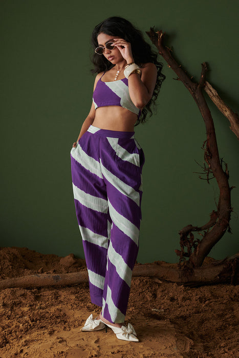 JAMUN SWIRL PANTS