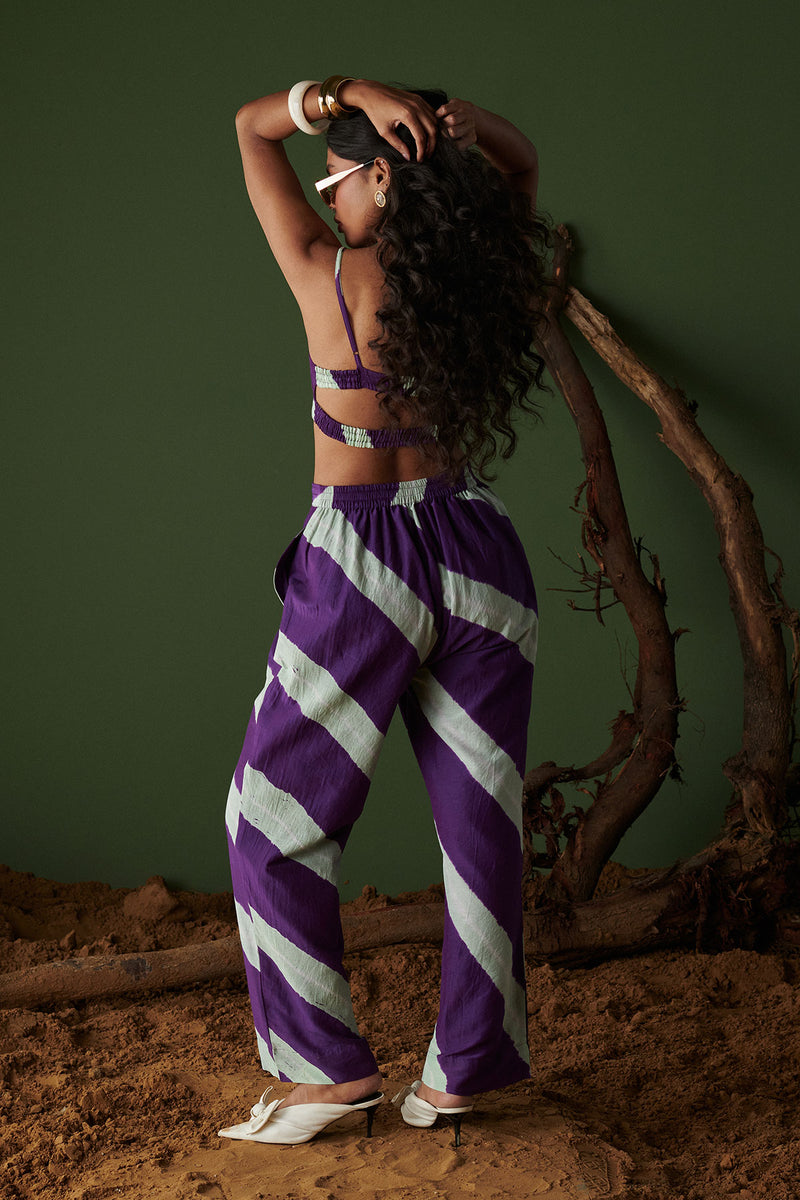 JAMUN SWIRL BRALETTE