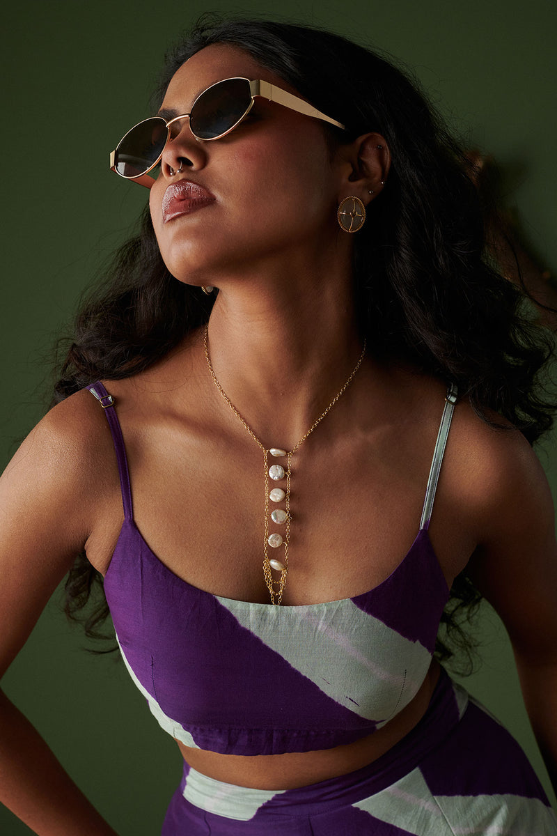 JAMUN SWIRL BRALETTE