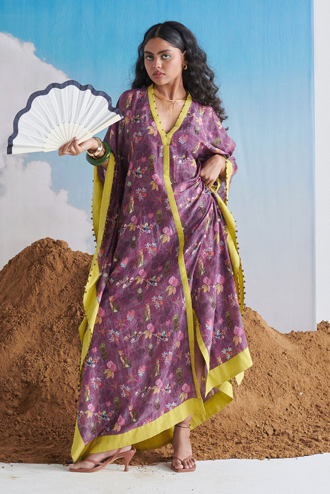 PLUM PASSION KAFTAAN