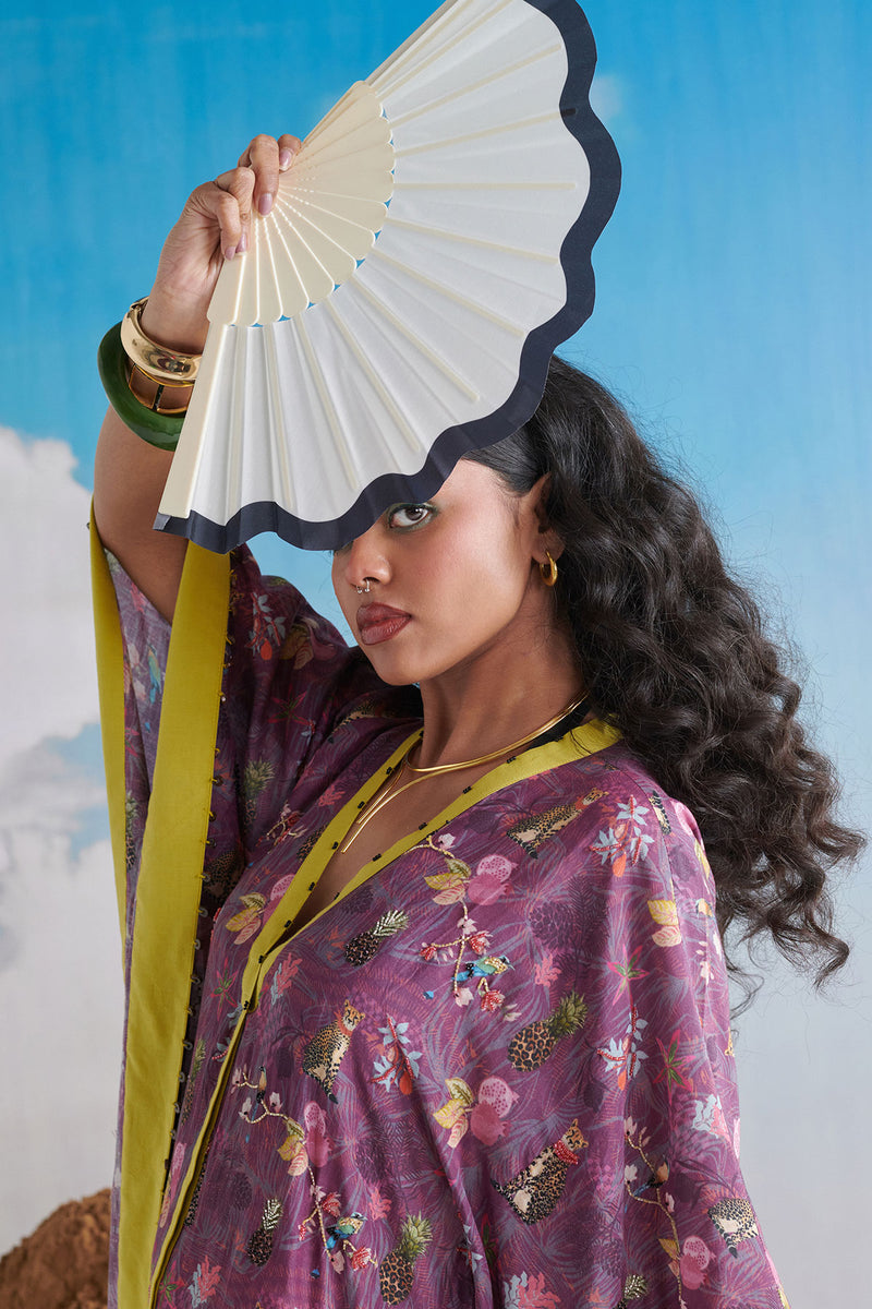 PLUM PASSION KAFTAAN