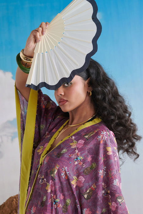 PLUM PASSION KAFTAAN