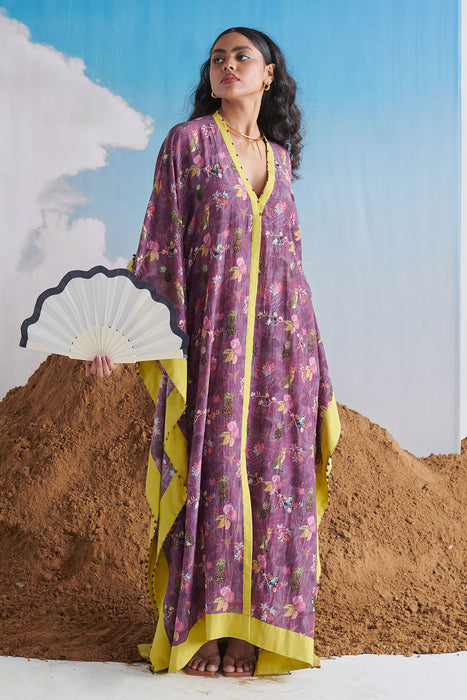 PLUM PASSION KAFTAAN