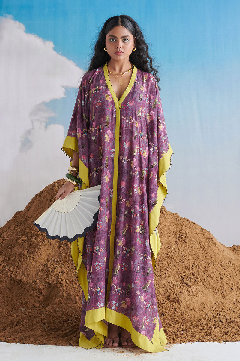 PLUM PASSION KAFTAAN