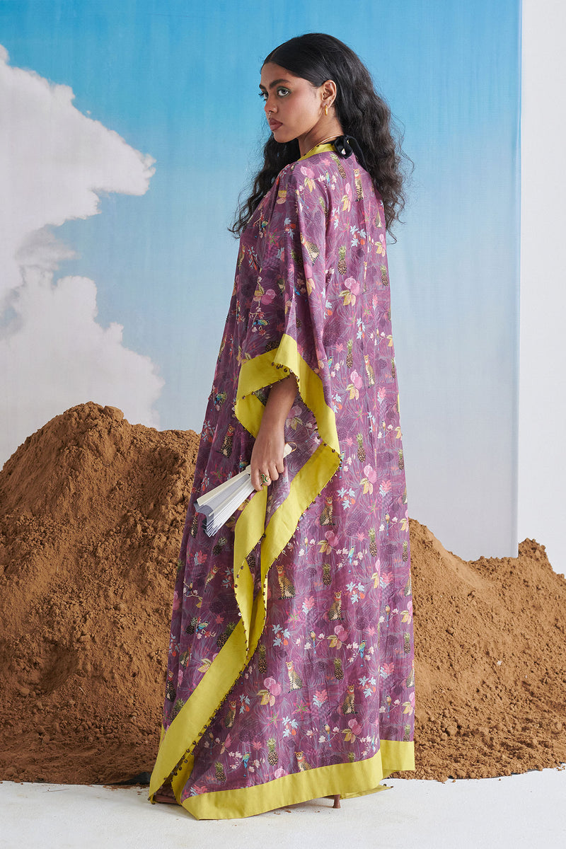 PLUM PASSION KAFTAAN