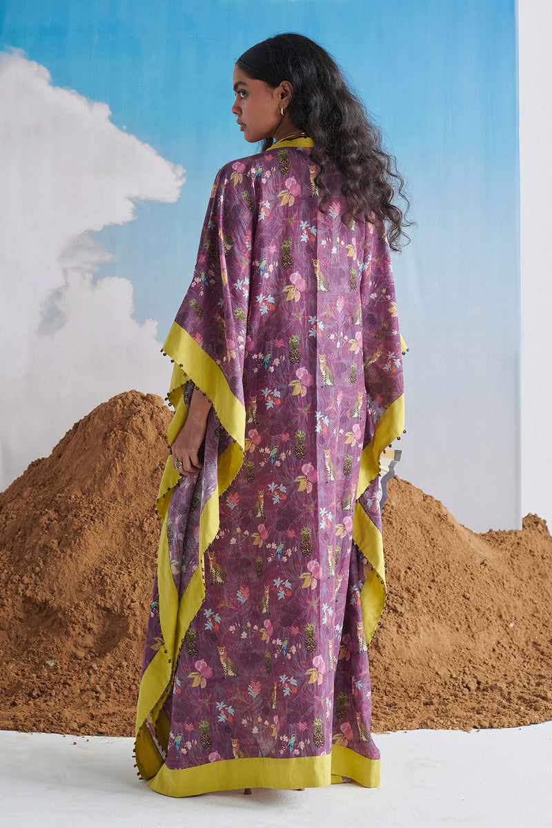 PLUM PASSION KAFTAAN