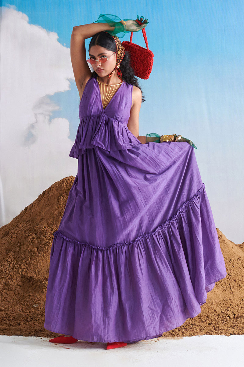 KALAKHATTA CRUSH DRESS