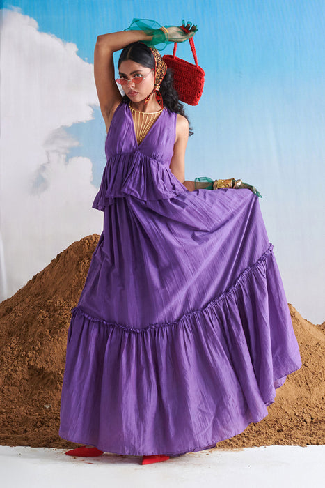 KALAKHATTA CRUSH DRESS