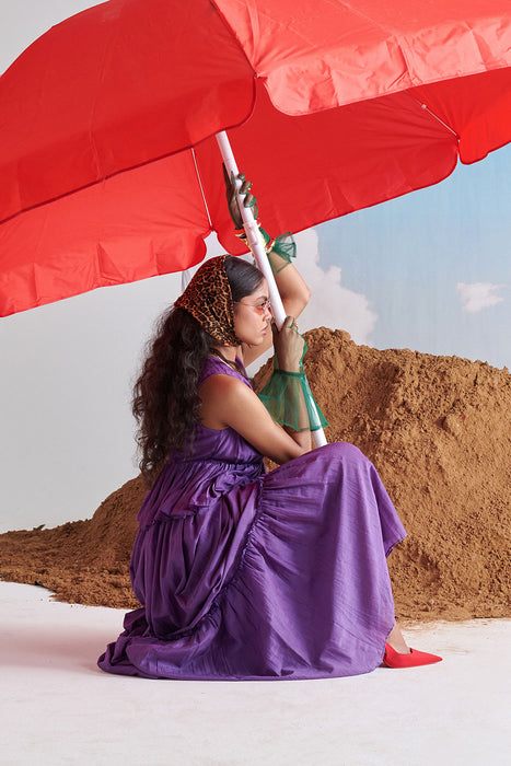 KALAKHATTA CRUSH DRESS