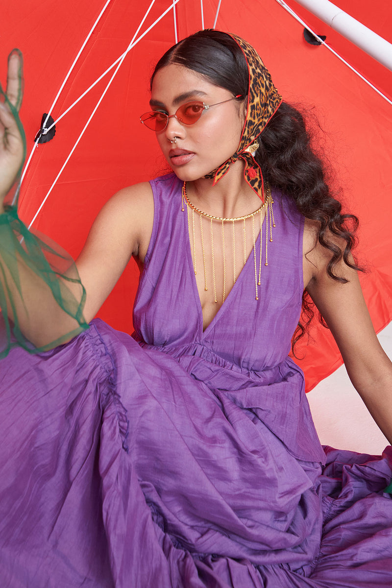 KALAKHATTA CRUSH DRESS