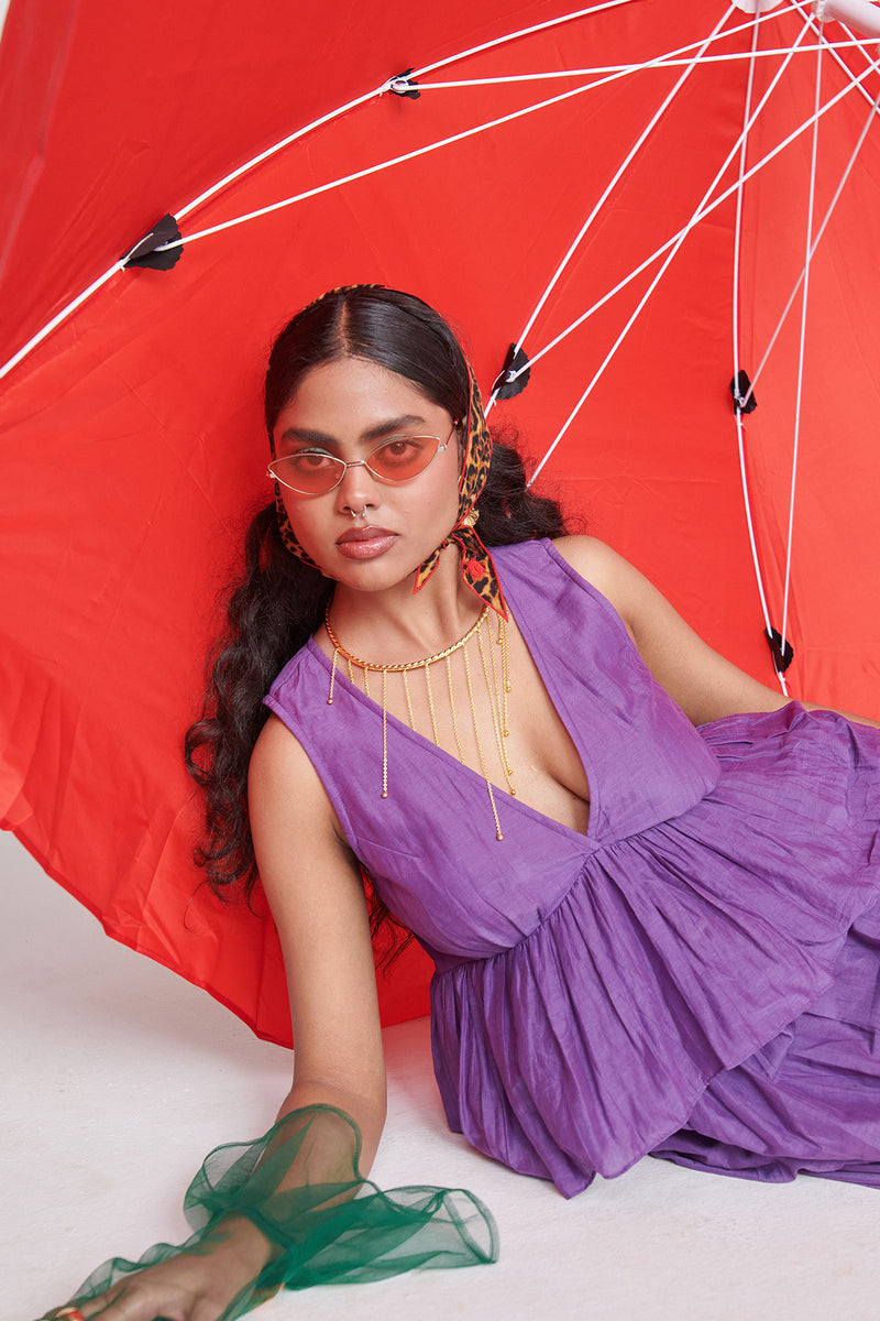 KALAKHATTA CRUSH DRESS