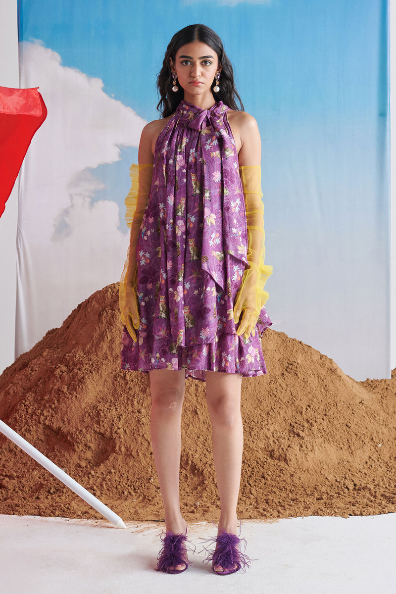 TROPICAL BANTA DRESS