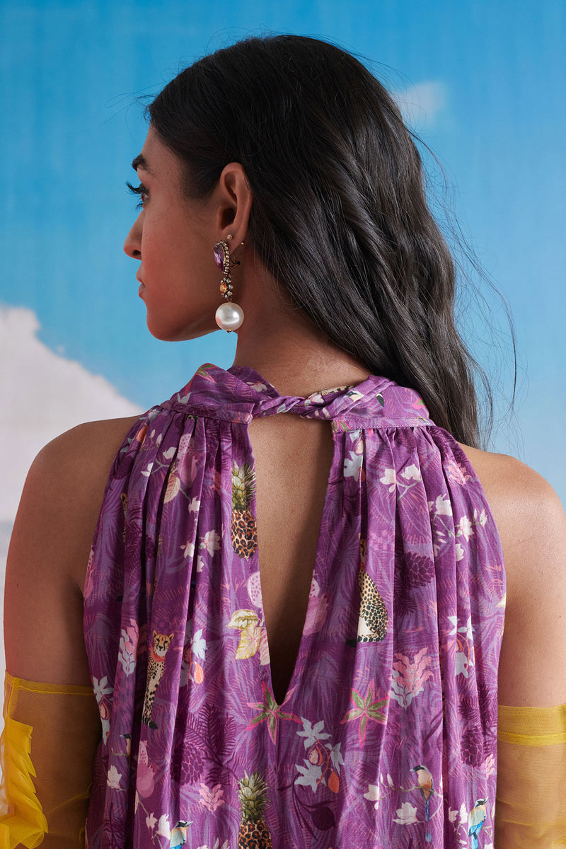 TROPICAL BANTA DRESS