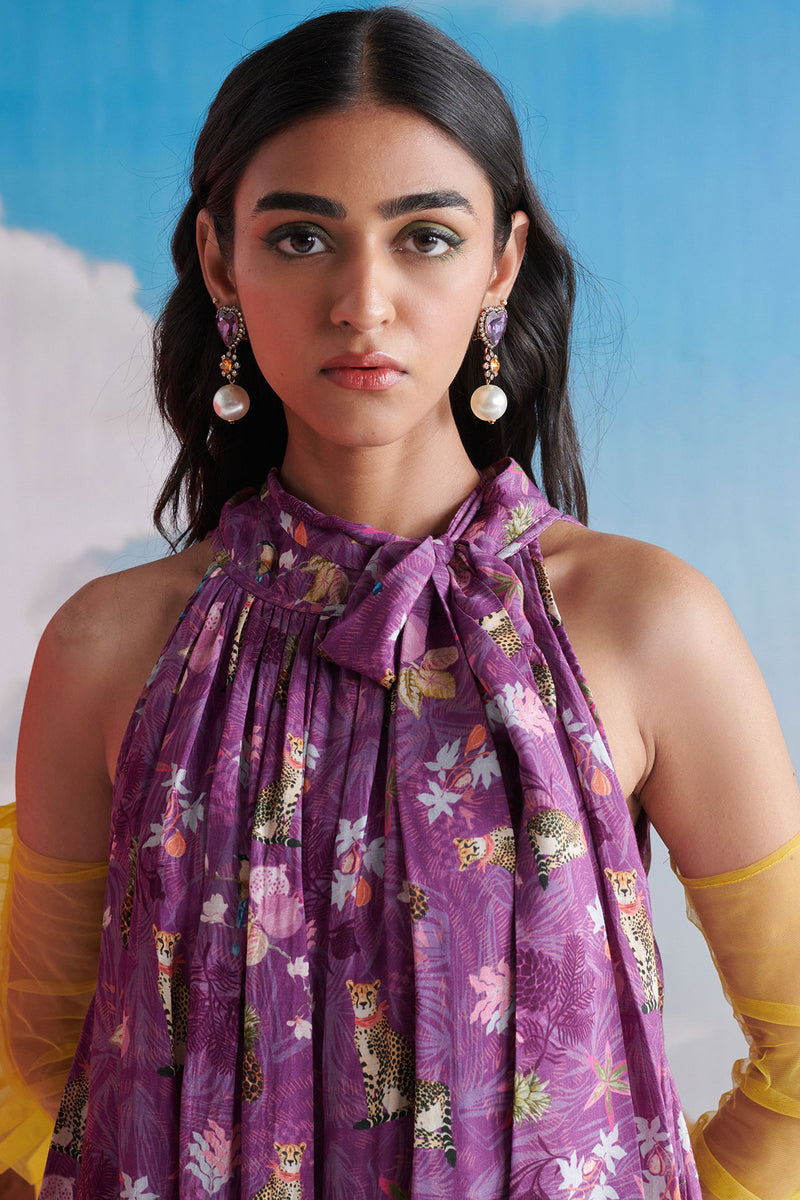 TROPICAL BANTA DRESS