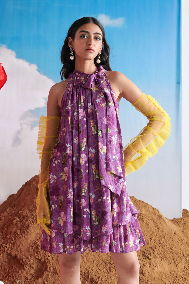 TROPICAL BANTA DRESS