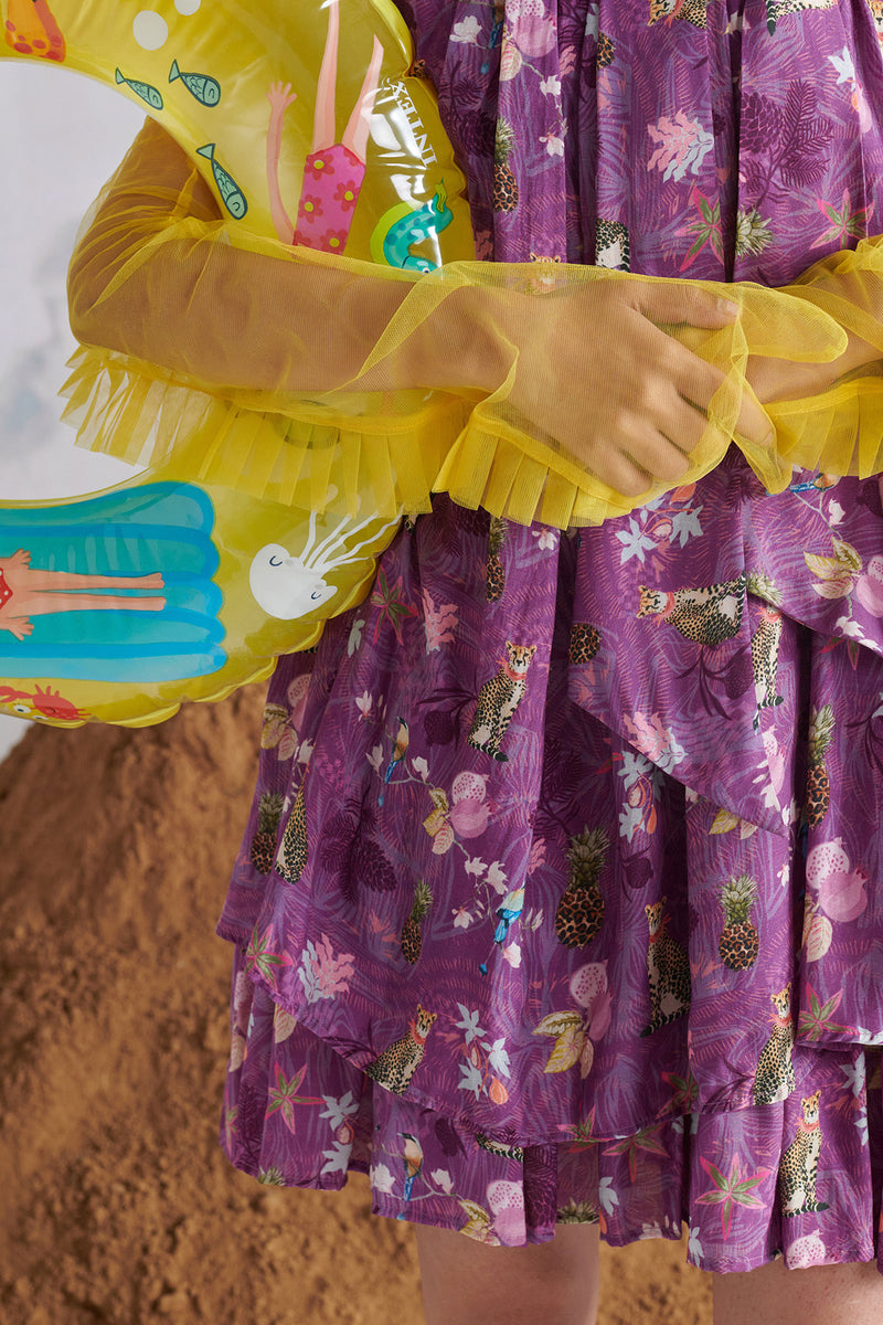 TROPICAL BANTA DRESS