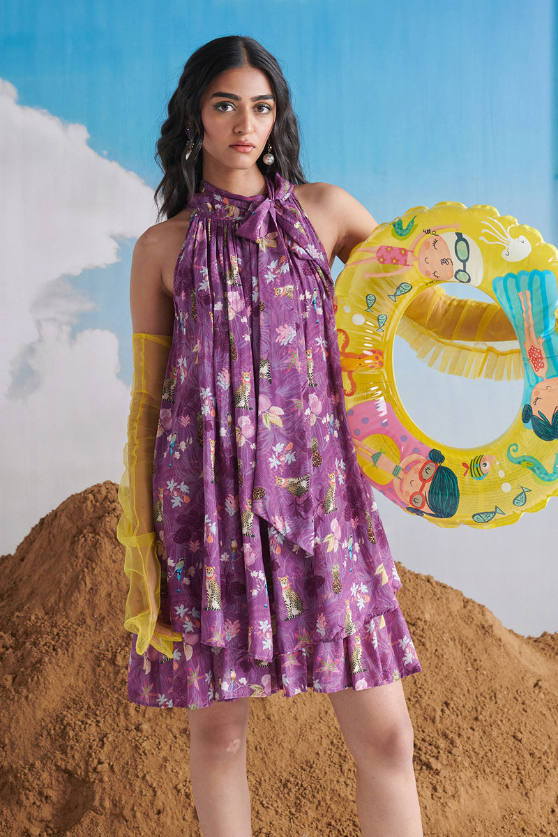 TROPICAL BANTA DRESS