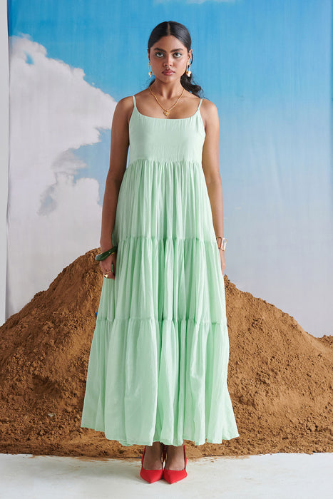MINTY MEHFIL DRESS