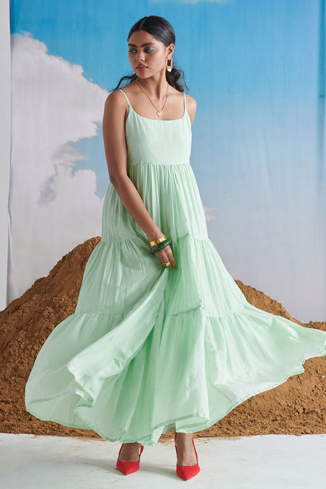 MINTY MEHFIL DRESS