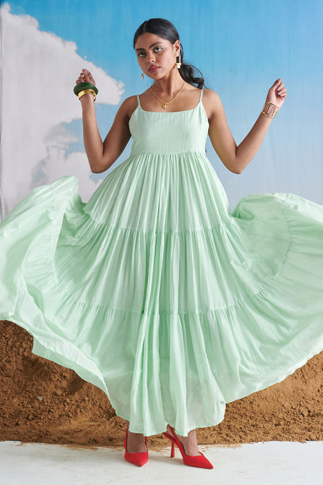 MINTY MEHFIL DRESS