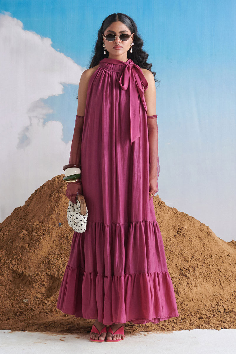 FALSA SHARBET MAXI DRESS
