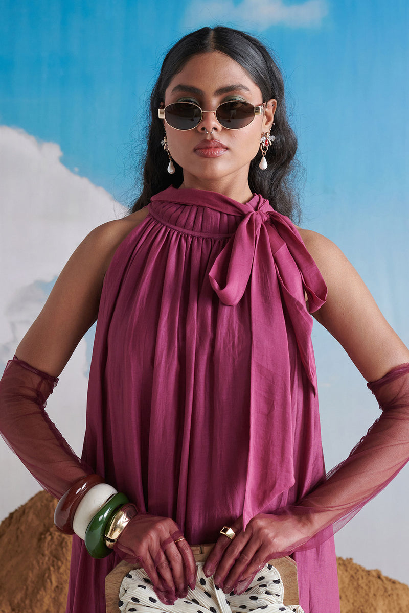 FALSA SHARBET MAXI DRESS