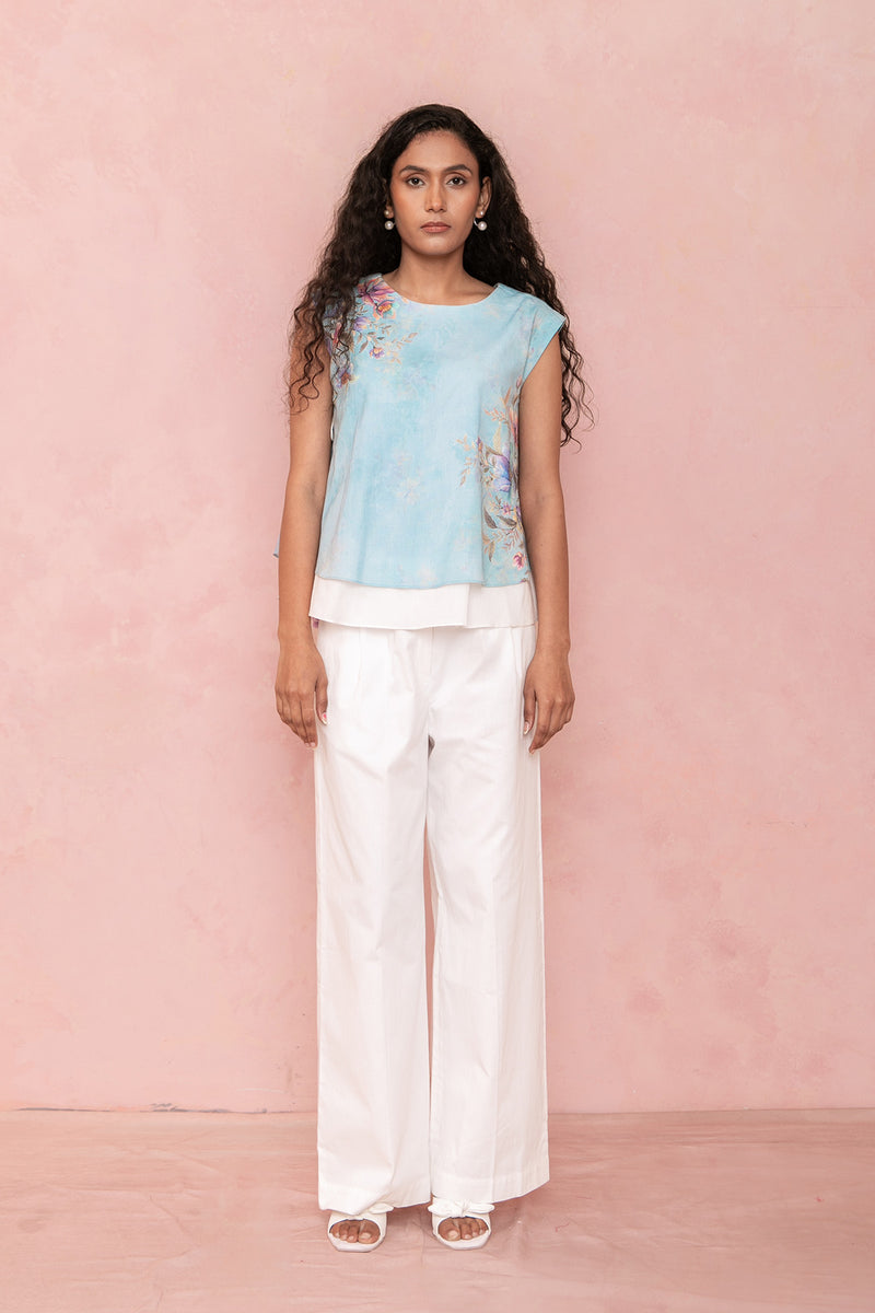 Mrgiya Top - Yellow