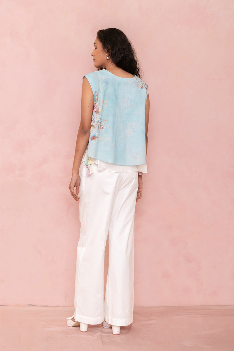 Mrgiya Top - Yellow